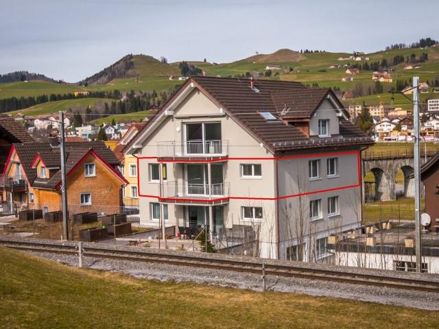 modern und dorfnah wohnen