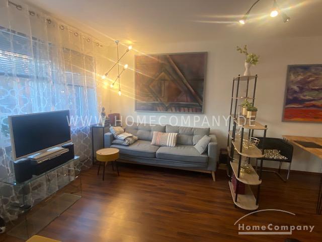 Modern und freundlich möblierte 1,5 Zimmer Wohnung in München Haidhausen