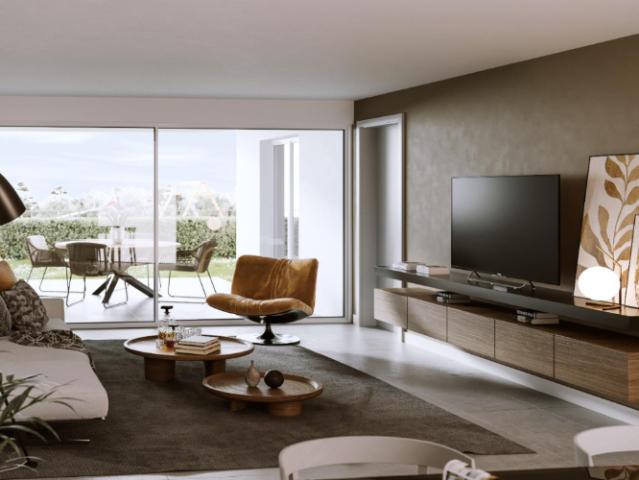 Neubau, moderne und helle 3 Zimmer Wohnung in Rivera