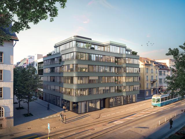 Modern und zentral mitten in Zürich