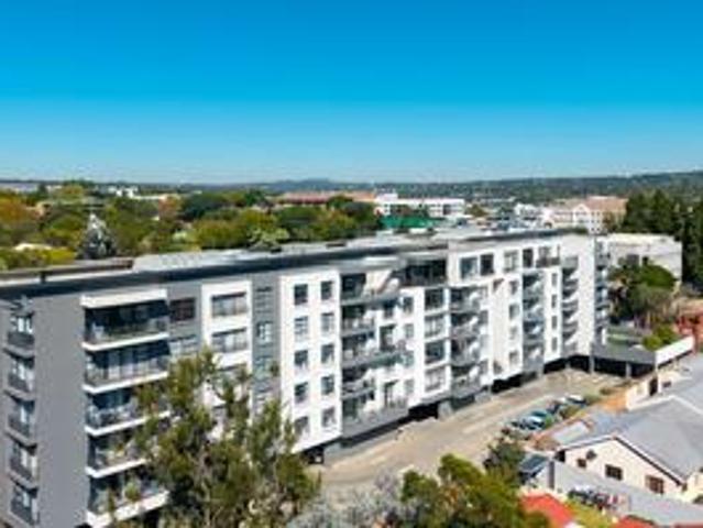 modern, upmarket 2 bedroom apartment.
