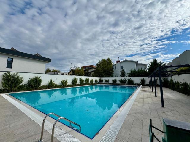 modern villa, complex with playground and swimming pool, zenville, pipera