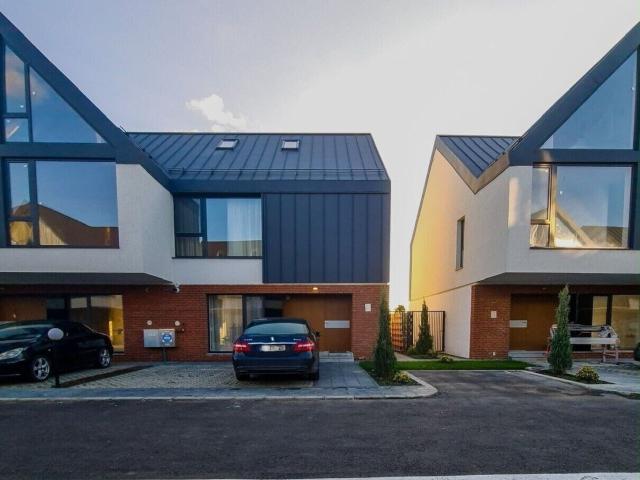 modern villa, residential complex, pipera area