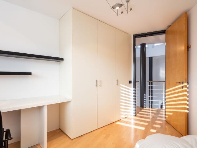 Modern Villa with Pool and garden for sale in Sunny Position in Pura | dreamo. Ch