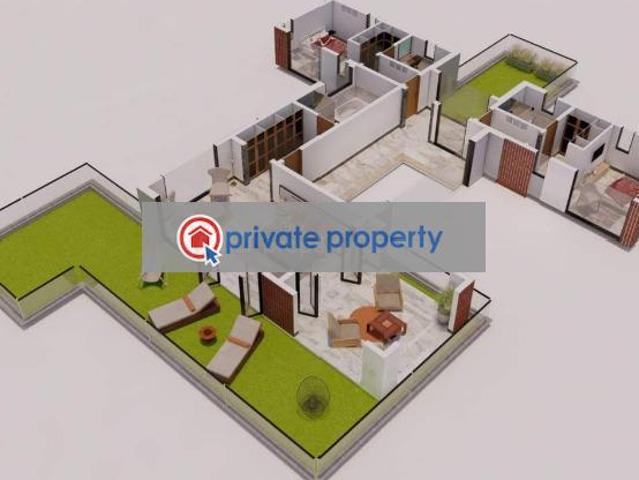 Modern Villas With Views Of Mount Kenya