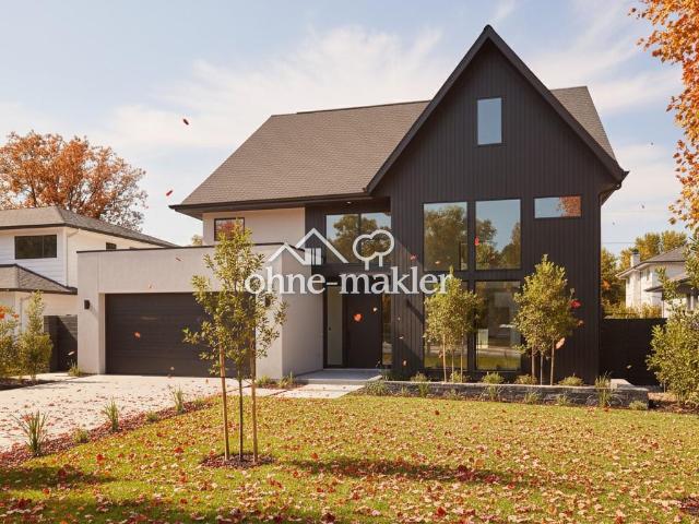 Modern & zeitlos – Einfamilienhaus mit Garten, Kamin und Erdwärme