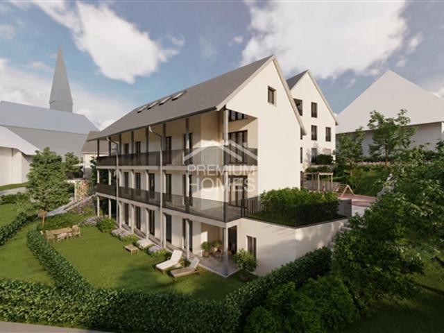 Modern, zentral, einzigartig Neubau mit privatem Garten
