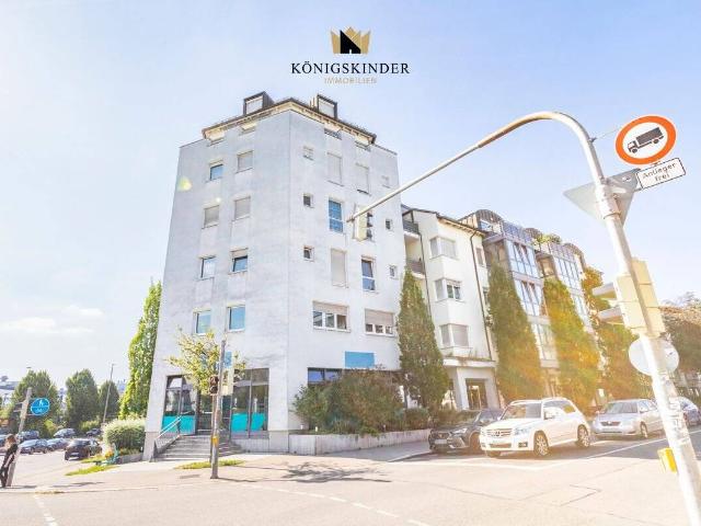 Modern. Zentral. Perfekt angebunden 4 Zimmer Wohnung mit Lifestyle Faktor