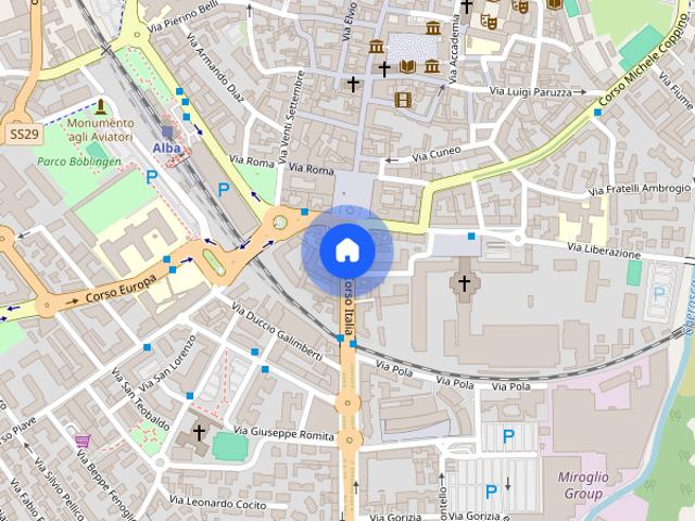 Moderna Mansarda con parcheggio gratuito