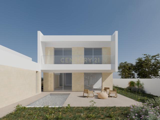 Moderna Moradia em Construção na Charneca de Caparica, Almada