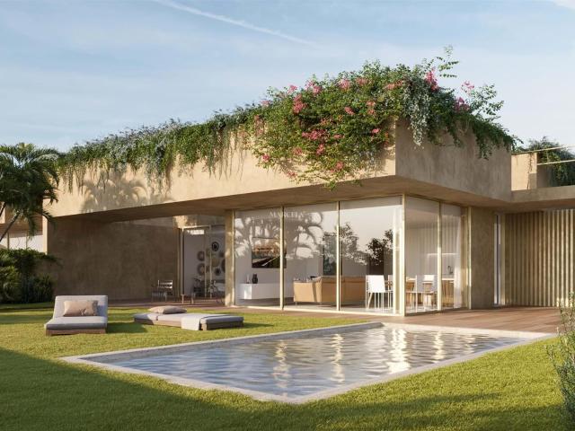 Moderna Moradia Em Banda T2 Com Piscina À Venda, Na Praia Da. 259m² Praia da luz