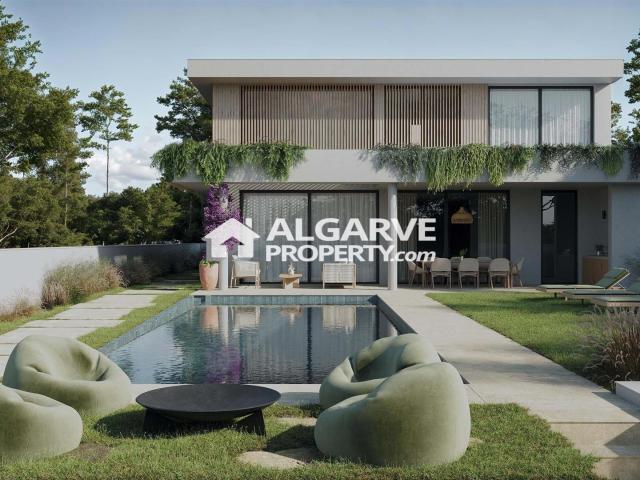 Moderna moradia V4 em construção em Vilamoura perto da Praia. 382m² Vilamoura