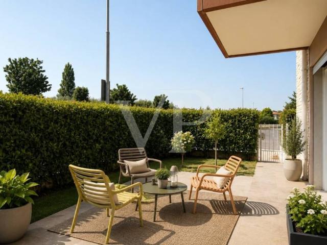 Moderna abitazione in classe A4+ con giardino privato