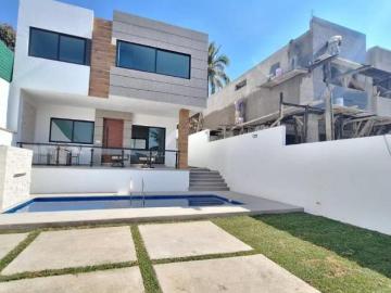 Moderna casa con alberca, en privada, Lomas Trujillo, Emiliano Zapata