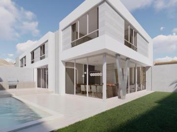 Moderna Casa de Estreno en Rinconada del Lago 4 dormitorios +Estudio