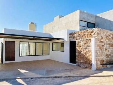 | Moderna casa de una planta, en venta. |