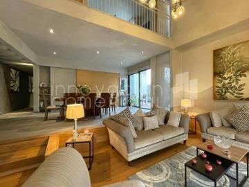 Moderna casa en venta Pedregal de Querétaro, con acabados de lujo