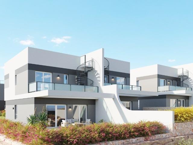 Moderna casas pareadas, adosadas y villas&amp nbsp Situado e. 128m² Finestrat