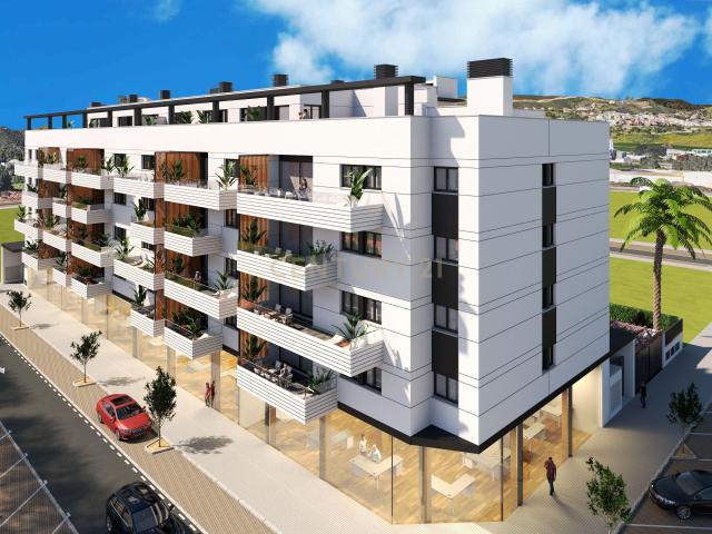 Moderna propiedad en construcción en Mijas, Málaga