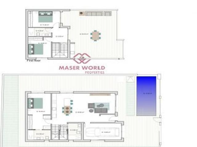 Moderna villa de nueva construcción en Los Alcázares, Murcia, cerca de la playa