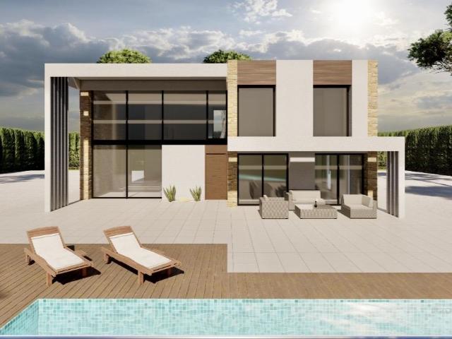 Moderna villa de lujo de obra nueva en Pinoso 172m² Pinoso