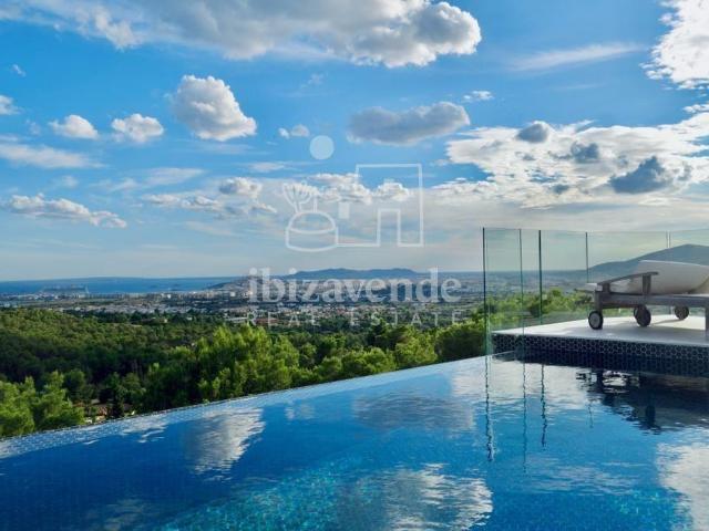 Moderna villa en Can Furnet con impresionantes vistas panorá. 320m² Barrio Creus des Magres