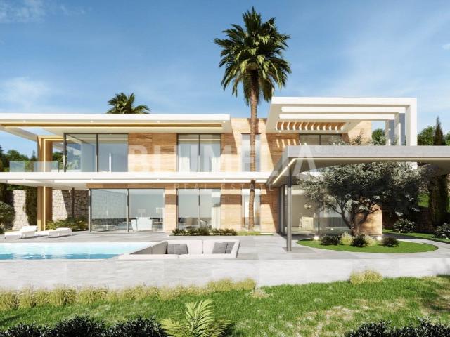 Moderna villa en proyecto con vistas panorámicas en venta en. 175m² Jávea Xabia
