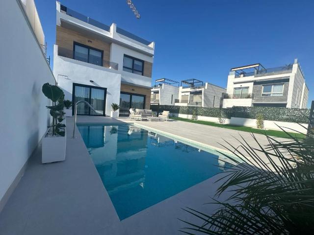 Moderna Villa 3 Dormitorios A 10 Minutos Playas Guardamar En. m² Benijófar