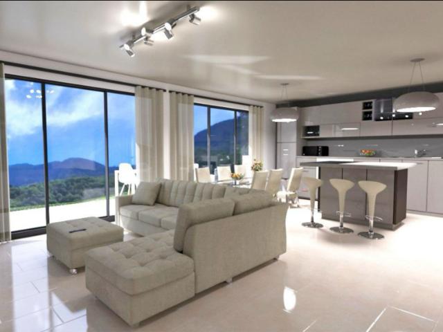 MODERNA VILLA 4.5 LOCALI DI NUOVA EDIFICAZIONE A CLARO