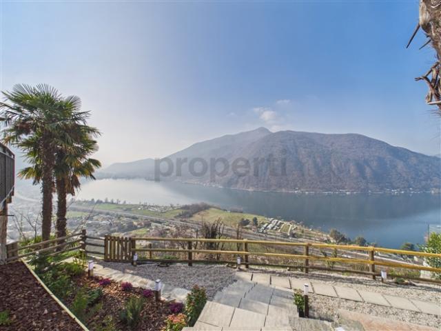 Moderna villa 5 locali con vista mozzafiato, Val Mara Rovio