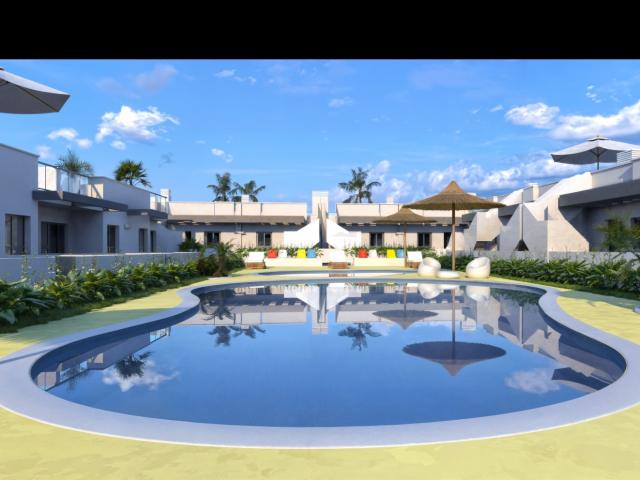 Moderna vivienda adosada con 2 dormitorios y acabados de alt. 62m² El Verger