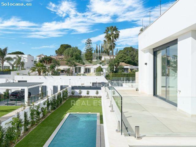 Modernas villa llave en mano en Monte Biarritz Nueva Atalaya Estepona