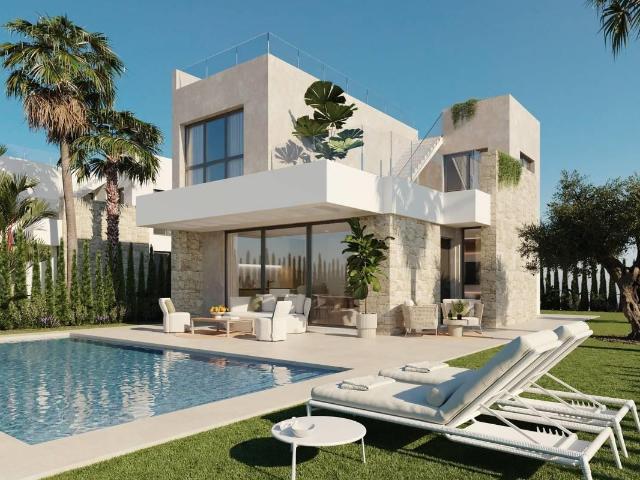 Modernas Villas 3 Dormitorios Con Parcelas Privadas Desde 33. m² Finestrat