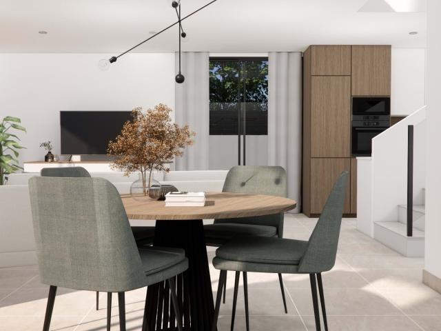 Modernas villas a la venta en Los Montesinos Alicante