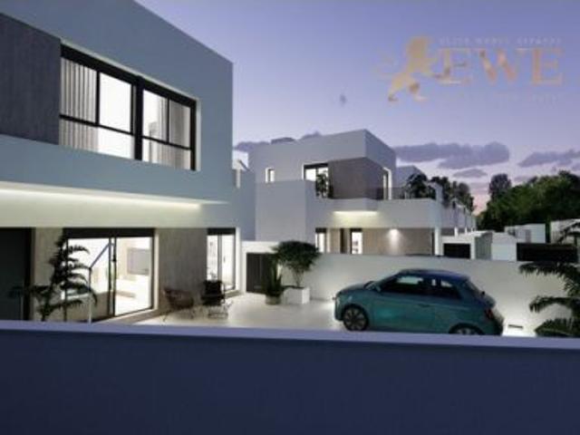 Modernas villas de 3 dormitorios con piscina privada en San Fulgencio