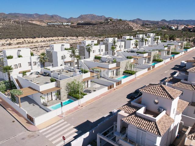 Modernas Villas Pareadas en Puerto de Mazarrón