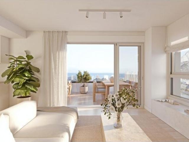 Modernas viviendas de nueva construcción en Calpe, a solo 450 m de la playa del Cantal Roig