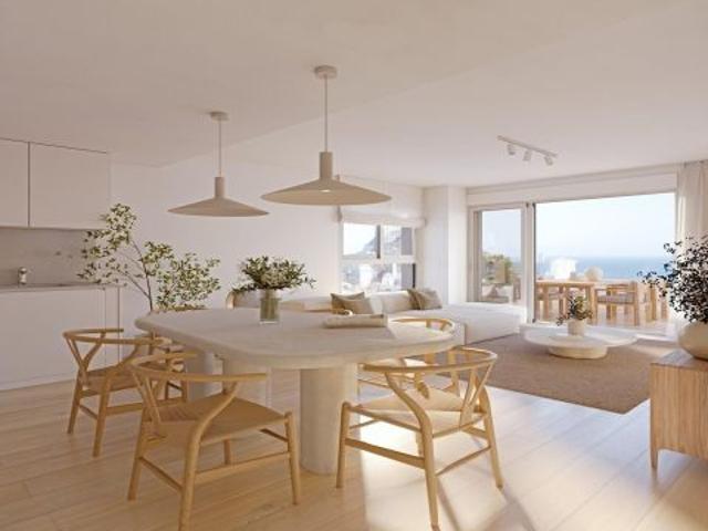 Modernas viviendas de nueva construcción en Calpe, a solo 450 m de la playa del Cantal Roig