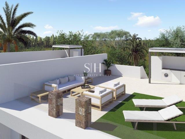 Modernas casas adosadas de nueva construcción con piscina pr. 77m² Torre Pacheco
