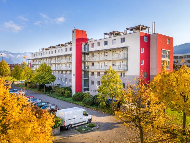 Moderne Maisonettewohnung mit traumhaftem Ausblick auf die Alpen