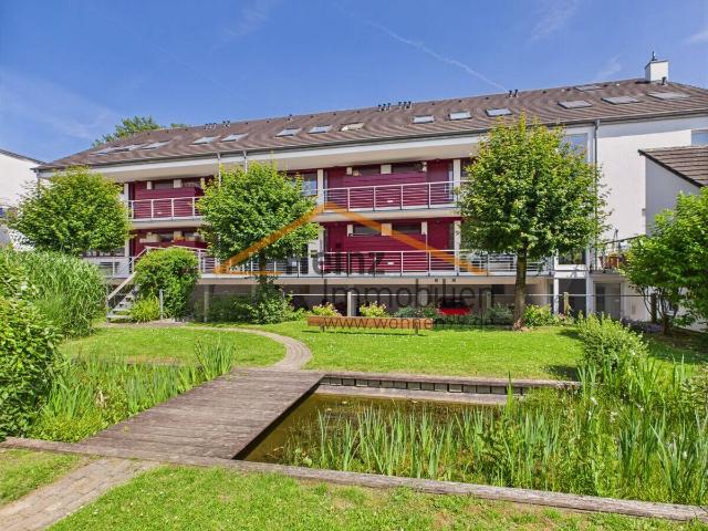 Moderne Maisonettewohnung mit Dachterrasse Wohnen auf zwei Ebenen mit grünem Ausblick !