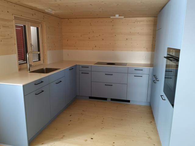 Moderne Maisonette Wohnung mit sonnigem Balkon in Herisau