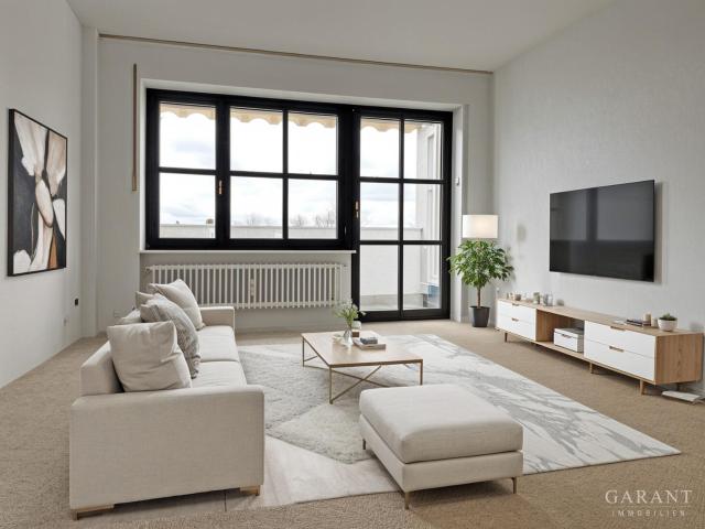 Moderne Maisonette Wohnung nahe S Bahn und selbst beziehbar