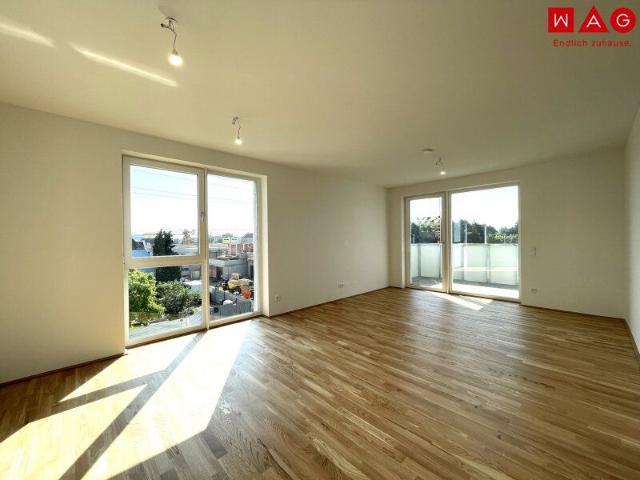 Moderne Mietwohnungen mit schönem Balkon und Kaufoption – Erstbezug in Leonding/Doppl