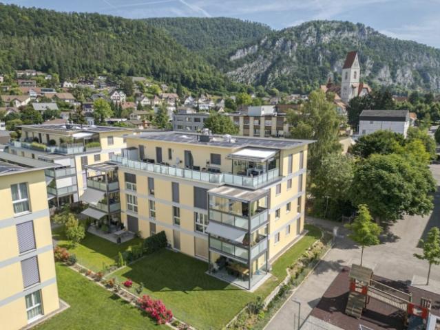 MODERNE MINERGIE WOHNUNG