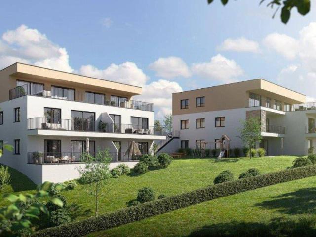 Moderne Neubau Wohnung mit Terrasse und Fußbodenheizung in Bad Hall