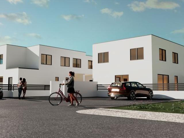 Moderne Neubau Doppelhaushälfte ? flexibel gestalten, energieeffizient wohnen
