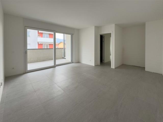Moderne Neubauwohnung in Genestrerio
