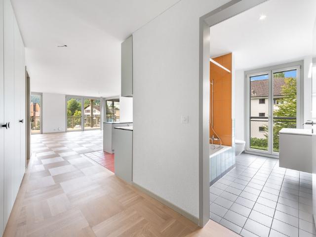 Moderne Neubauwohnung in Thalwil