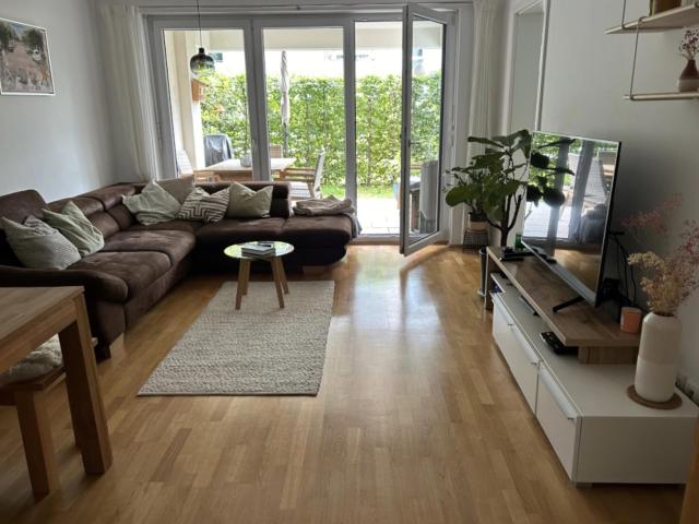 Moderne Neubauwohnung mit Terrasse und Garten im Stadtteil Tessendorf
